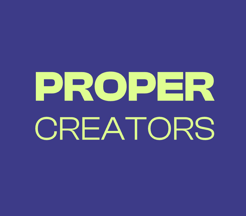 Proper Creators's foto.