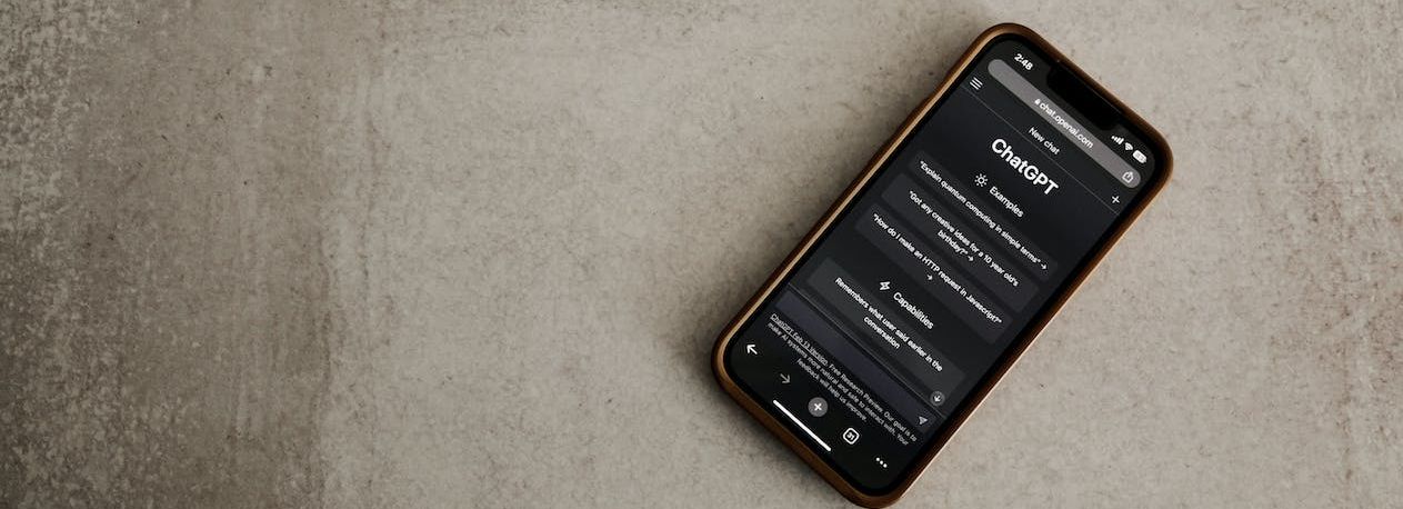 ChatGPT telefoon