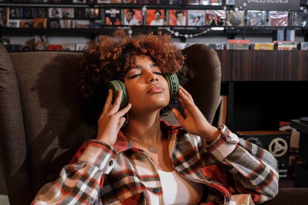 Ontspannen met muziek