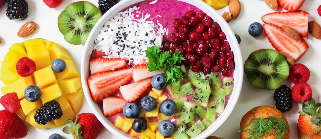 Let op gezonde voeding